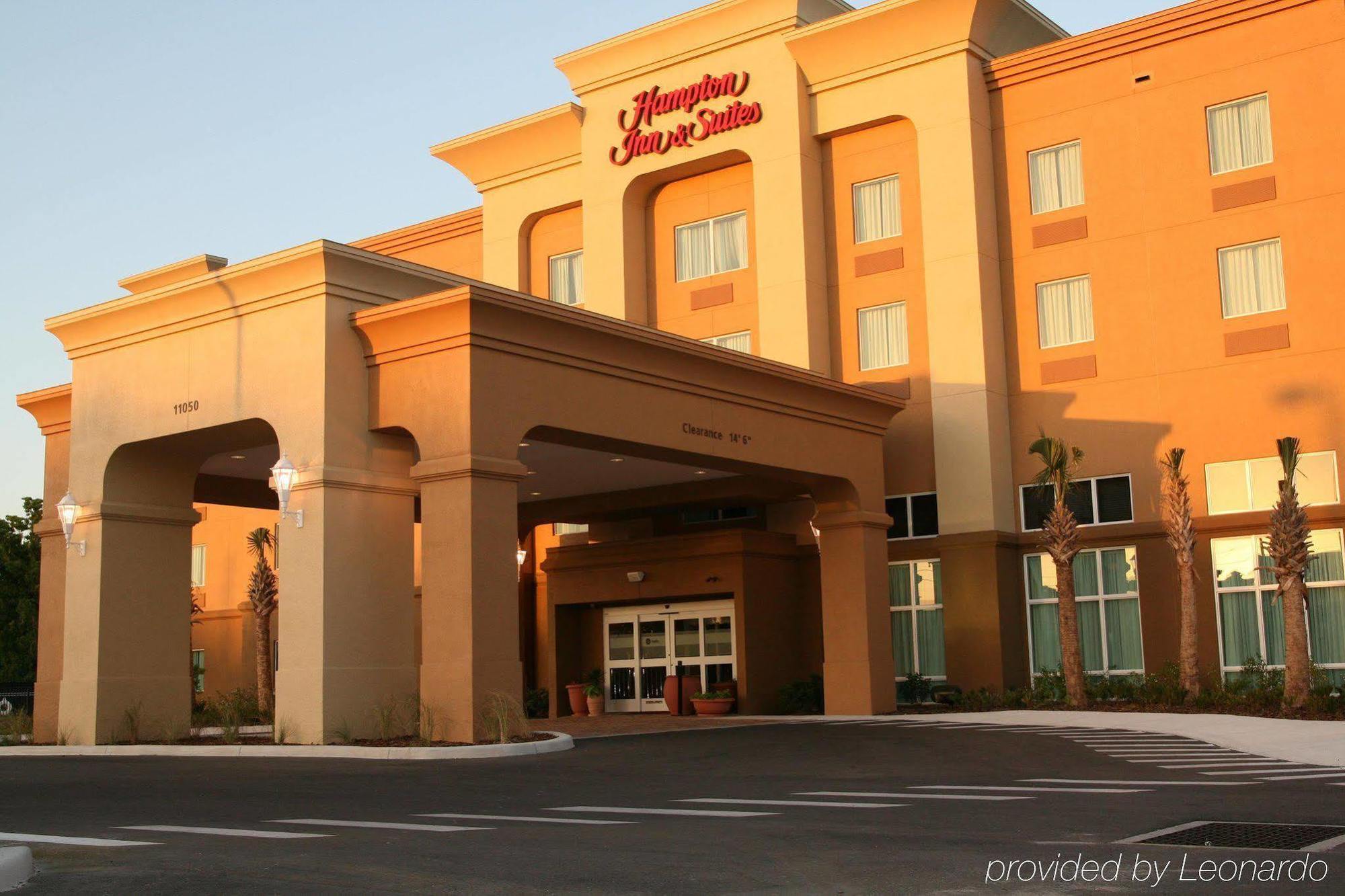 Hampton Inn&Suites Port Richey Exterior foto